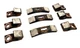 9998SL4 Square D 3 Pole Size 2 Contact Kit - Next Day Option