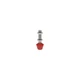DE-STA-CO 507208-M Flat Tip Spindle,M8X1.25,0.83,3.27 3CXA1