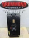 SQUARE D CIRCUIT BREAKER MA3800F 800 AMP 3-POLE 600 VAC W/ FACE COVER