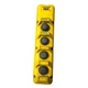P&H HARNISCHFEGER BULLETIN 596 NEMA 3R/4X 4 Pendant BUTTON CONTROL.