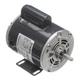 LEESON 048C17D2023 GP Motor,1/3 HP,1,725 RPM,115/230V AC,48 19YW39