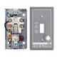 SQUARE D 2510FG1P ManualMotorStart,NEMA,ToggleSwtch,Therm 1H386