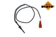 After soot particulate filter NRF 707052 sensor, exhaust temperature for Audi, Seat, Skoda, VW