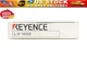 Keyence LV-H35 Digital laser sensor NEW  US Free TAX
