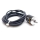 Omron E6A2-CW5C Incremental Rotary Encoder &oslash;25mm, 100ppr, 12-24VDC, NPN, 5000rpm