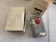 One (1) General Electric CR2943NA101G STOP Pushbutton Station 600V Max, NOS