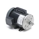 LEESON 5KC49UN6065 GP Motor,1/2 HP,1,140 RPM,115/230V AC,56 44D130