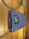 IOMEGA Zip 100 DDXZ100P2 Z100P2 EXTERNAL Zip Drive W/ Adapter ***Powers On