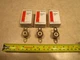 LOT OF 3 CUTLER HAMMER H1114 HEATER COILS, H0225