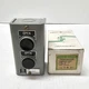 General Electric CR2943AA102B Standard Duty Station 2 Black Push Button Enclosur