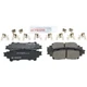 Bosch OEM Rear Ceramic Brake Pads Kit For 2016-2017 Lexus IS200T 9 Yr Warranty