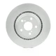 For 2015-2017 Lexus NX200t Bosch QuietCast Disc Brake Rotor Front 2016