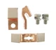 SL-9, 9998SL9 Square D replacement / Repco RS545 Contact Set