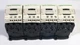 Schneider Electric / Telemecanique LC1-D09 Contactor SET OF 4 (Used)  LAD4TBDL