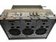 SIEMENS 6ES5955-3LC42/6ES5188-3UA12 21-SLOT RACK POWER SUPPLY UNIT  UNMP