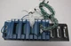 National Instruments NI cFP1808  AI-110 DO-401 DO-403 DIO-550 CB-1 I/O modul   -