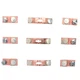 9998SL-7 Replacement 3P 90A Square D Class 9998 Contact Kit NEMA Size 3