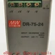 Mean Well DR-75-24 Power Supply Unit 1pcs