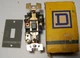 Square D CL2510 Starter Switch Type FO 3/4-1HP, 115-230V, 1 or 2 Pole - Open BOX