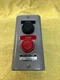NOS General Electric GE CR2943NA102A Push Button Control Station 600V Start Stop