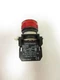 Cutler Hammer E22R2 Red Pilot Light Indicator 120VAC/DC Line 60V 1.2W Lamp