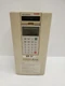 GUARANTEED! MITSUBISHI AC DRIVE 5HP FR-A240E-3.7K-TF2 W/ FR-PU02E-1
