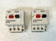 Lot of 2 Cutler-Hammer A302EN A302DN Motor Protectors