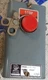 General Electric Pushbutton Station CR2943NA101G Stop w/ Lock  600V