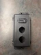 NEW ALLEN-BRADLEY 2100-N10 DOOR CONTROL STATION 2 HOLE WITH HOBB HR 120V 20001