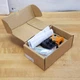 Ifm OOF-FPKG/M12/GL4 Fiber Optic Amplifier, 12-36VDC, 200mA - NEW