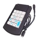PI Engineering XD X-Keys Desktop Programmable Keypad, 19-Key, PS/2, 2m Cable