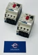 (LOT OF 2) Telemecanique GV2-M08 2.5-4A Motor Starterw/ GV2-AN20 Aux  *WARRANTY*