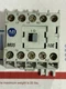 ALLEN-BRADLEY 100-MO5ND3 3N.O. 1N.C. CONTACTOR 120VAC COIL DIN RAIL MOUNT