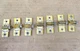 Square D Overload Relay Thermal Unit B1.67 B2.65 B4.15 B14 Lot of 7 Pcs  50049HM