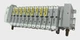 PARKER #PSSV32A Pneumatic Manifold Stack (12 Positions 11 Valves)