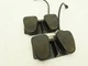 Clipper TWIN 632-S Dual Foot Switch 2-Pedal 125-250VAC 4-Pin Plug  Lot of 2