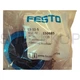New In Box FESTO EV-32-5 EV325 Diaphragm Clamping Cylinder