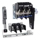 Square D 9422ATCF301 Fixed/Variable Depth Fusible Disconnect Switch, 250 VAC,...