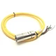 Parker P-3B1-05 Servo Motor Power Cable M23/PS 6-Pin Round to Flying Leads 5'