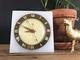 Telechron The Statesman Square Lucite Frame Tabletop Electric Clock Model 4H55 