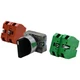 GCX1320-22 Automation Direct 3 Pos 22mm Black Selector Switch  -SA