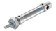 1PC  FESTO DSNU25-160-PPV-A 19250 Pneumatic Cylinder DSNU-25-160-PPV-A