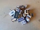 NEW GENERAL ELECTRIC CR123F OVERLOAD HEATERS FOR STARTERS - VARIOUS SIZES