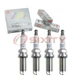 4 pc NGK Laser Iridium Spark Plugs for 2016-2017 Lexus RC200t 2.0L L4 zo