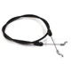 Engine Control Cable for Troy-Bilt 746-0553, 7460553, 946-0553, 9460553 Mowers