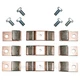 9998SL11 Square D Size 5 300 Amp 3P Type SG/SX Replacement Contact Kit -SES