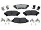 For 2016-2017 Lexus RC200t Brake Pad Set Rear Bosch 39324JXQZ