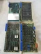 Lot of 4 Fanuc Circuit Boards A16B-1210-0270, A16B-1210-029, A16B-1210-0210/02B