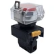 Eaton Cutler-Hammer E22E2 Momentary Push Button, &oslash;25mm, w/ Padlock *No Contacts*