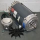 PARTIAL - Marathon Hazardous Location Motor 056T17G15610, 2 HP, 230/460V AC, 3PH
